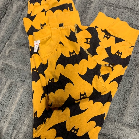 Hanna Anderson kids sz 8 Long John pajama set. Organic 100% cotton. - Picture 2 of 4